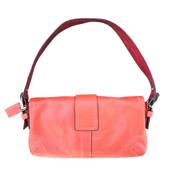 Coach Soho Small Flap Shoulder Bag - Picture 2 of 8